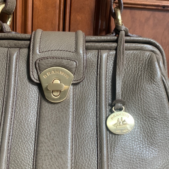 Brahmin shoulder bag unique - Picture 9 of 13